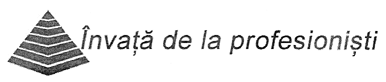 Învaţă de la profesionişti