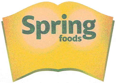Spring foods