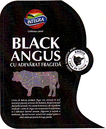 INTEGRA Calitatea cărnii BLACK ANGUS CU ADEVĂRAT FRAGEDĂ