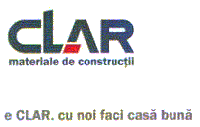 CLAR materiale de construcţii e CLAR. cu noi faci casă bună
