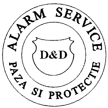 ALARM SERVICE D&D PAZA SI PROTECTIE