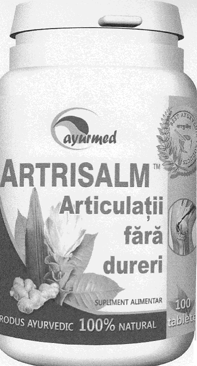 ayurmed ARTRISALM Articulaţii fără dureri