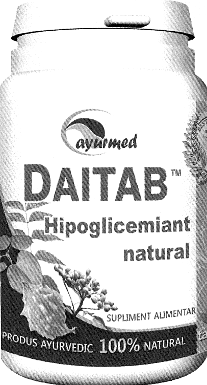 ayurmed DAITAB Hipoglicemiant natural