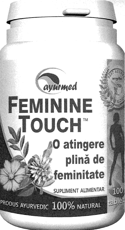 ayurmed FEMININE TOUCH O atingere plină de feminitate