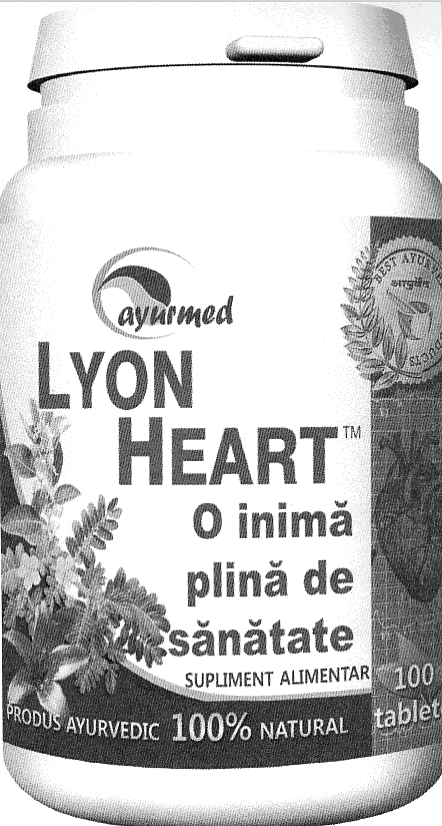 ayurmed LYON HEART O inimă pină de sănătate