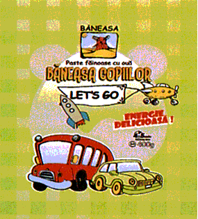 BĂNEASA. BĂNEASA COPIILOR - LET'S GO ENERGIE DELICIOASĂ!