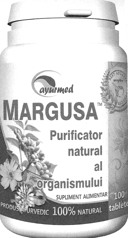 ayurmed MARGUSA Purificator natural al organismului