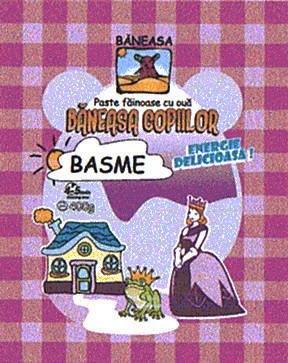 BĂNEASA. BĂNEASA COPIILOR - BASME. ENERGIE DELICIOASĂ!
