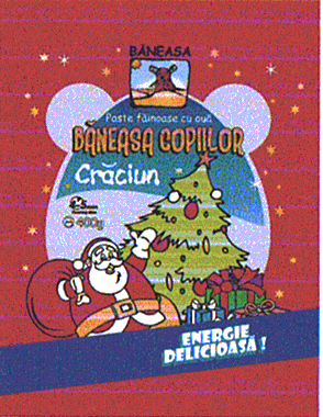 BĂNEASA. BĂNEASA COPIILOR -CRĂCIUN. ENERGIE DELICIOASĂ!