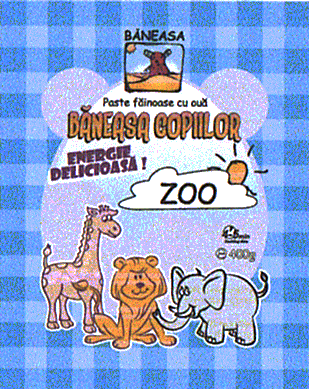 BĂNEASA. BĂNEASA COPIILOR - ZOO. ENERGIE DELICIOASĂ!