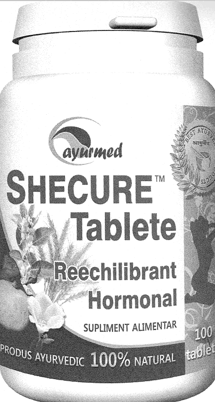 ayurmed SHECURE Tablete Reechilibrant Hormonal