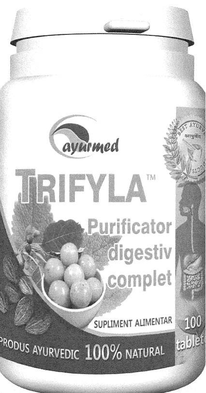 ayurmed TRIFYLA Purificator digestiv complet