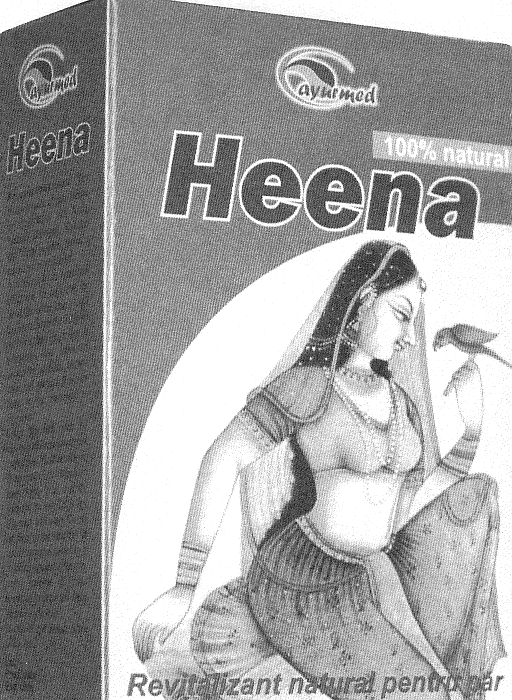 ayurmed Heena Revitalizant natural pentru păr
