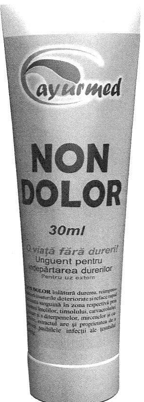 ayurmed NON DOLOR O viaţă fără dureri!