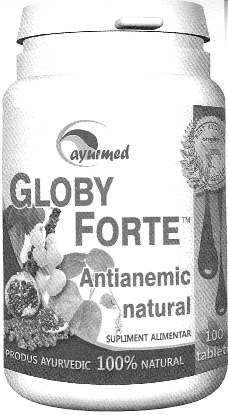 ayurmed GLOBY FORTE Antianemic natural