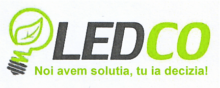 LEDCO Noi avem solutia, tu ia decizia!