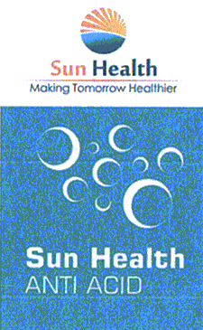 Sun Health Making Tomorrow Healthier Sun Health ANTI ACID