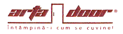 arta door Întâmpină-i cum se cuvine!