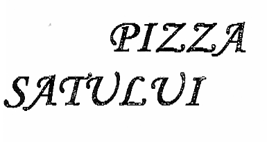 PIZZA SATULUI
