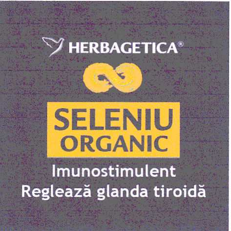 HERBAGETICA SELENIU ORGANIC Imunostimulent Reglează glanda tiroidă