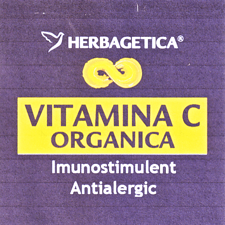 HERBAGETICA VITAMINA C ORGANICA Imunostimulent Antialergic