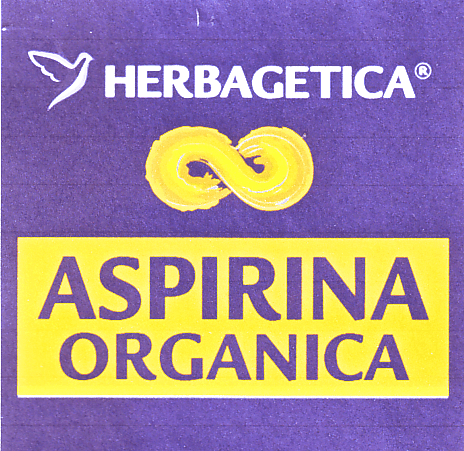 HERBAGETICA ASPIRINA ORGANICA