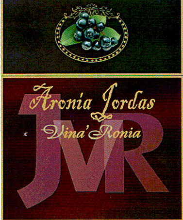 JVR Aronia Jordas Vina' Ronia