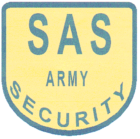 SAS ARMY SECURITY