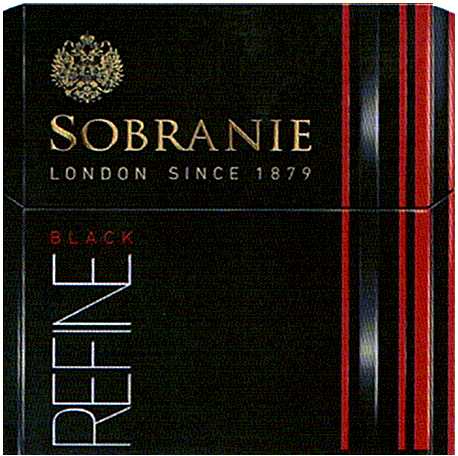SOBRANIE REFINE BLACK