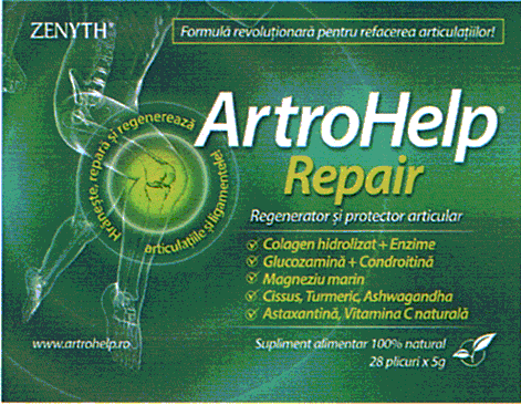 ArtroHelp Repair Regenerator şi protector articular