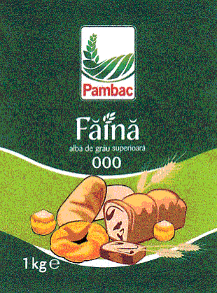 Pambac Fâină albă de grâu superioară