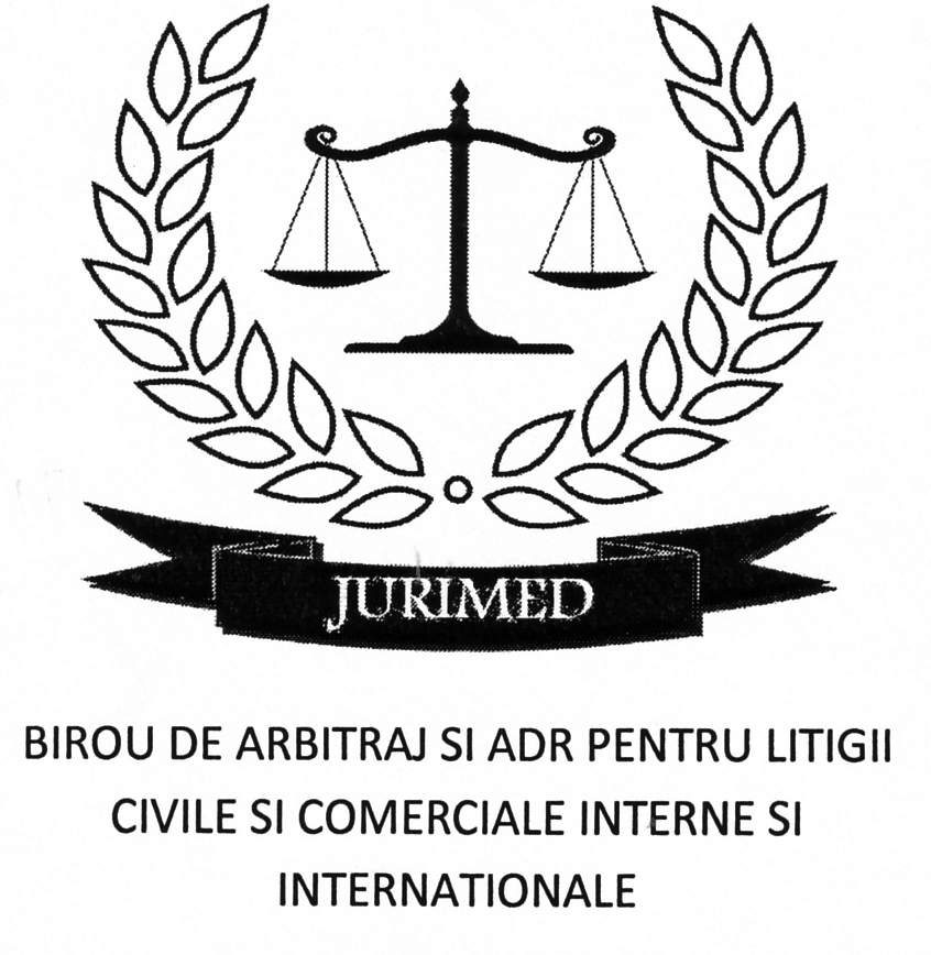 JURIMED BIROU DE ARBITRAJ SI ADR PENTRU LITIGII CIVILE SI COMERCIALE INTERNE SI INTERNATIONALE