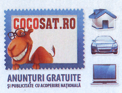 COCOSAT.RO ANUNŢURI GRATUITE ŞI PUBLICITATE CU ACOPERIRE NAŢIONALĂ