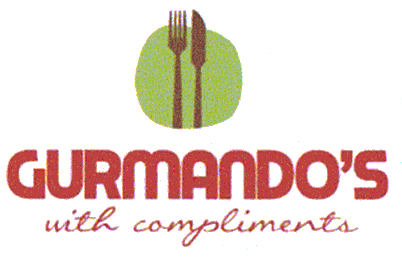 GURMANDO'S with compliments