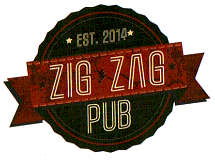 EST 2014 ZIG ZAG PUB
