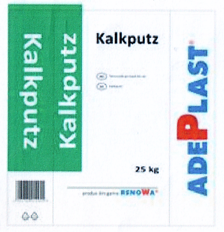 ADEPLAST KALKPUTZ RENOWA