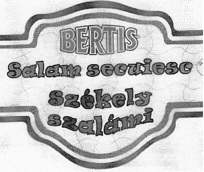 BERTIS Salam secuiesc Székely szalámi