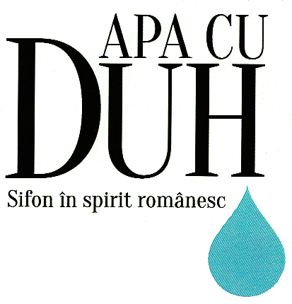 APA CU DUH sifon în spirit românesc