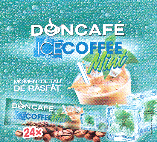 DONCAFE ICECOFFEE MINT MOMENTUL TAU DE RASFAT