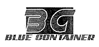 BC BLUE CONTAINER