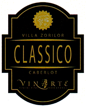 VILLA ZORILOR CLASSICO CABERLOT VINARTE VINURI FINE ROMANESTI