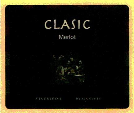 CLASIC MERLOT VINURI FINE ROMANESTI