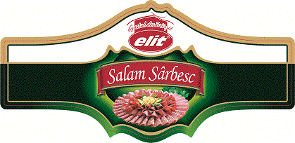 Gustul desăvârşit elit Salam Sârbesc