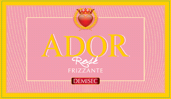 ADOR RosÃ© FRIZZANTE DEMISEC