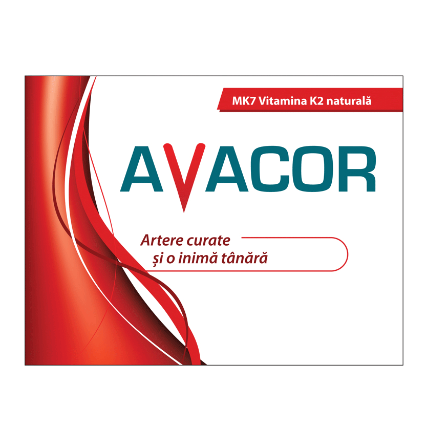 AVACOR - Artere curate şi o inimă tânără