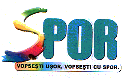 SPOR VOPSEŞTI UŞOR, VOPSEŞTI CU SPOR.