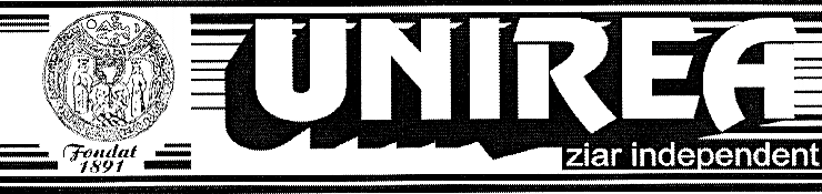 UNIREA ziar independent fondat 1891