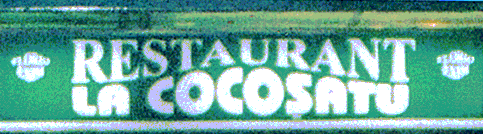 RESTAURANT LA COCOŞATU