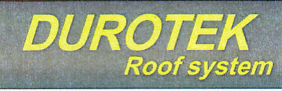 DUROTEK Roof system