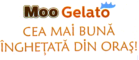 Moo Gelato CEA MAI BUNĂ ÎNGHEŢATĂ DIN ORAŞ!
